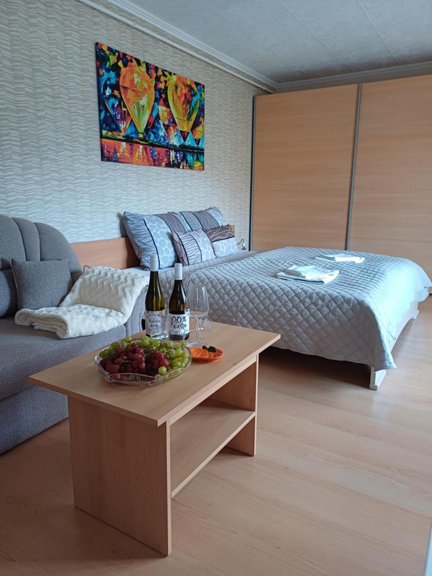 Joe Beach Apartman Кестхей Екстер'єр фото